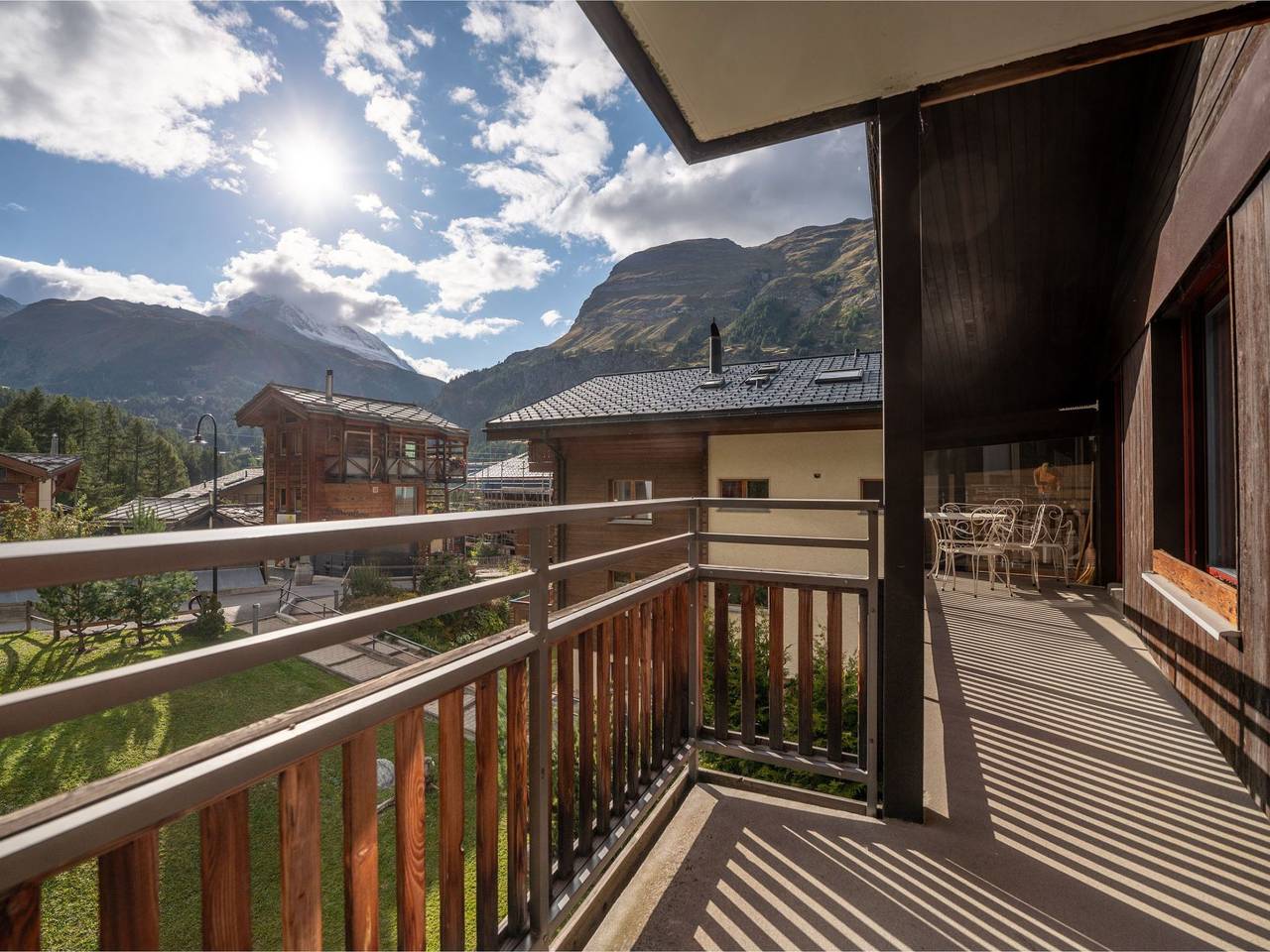 Ganze Wohnung, Duplex de charme im « Zermatter Chic » in Zermatt, Walliser Alpen