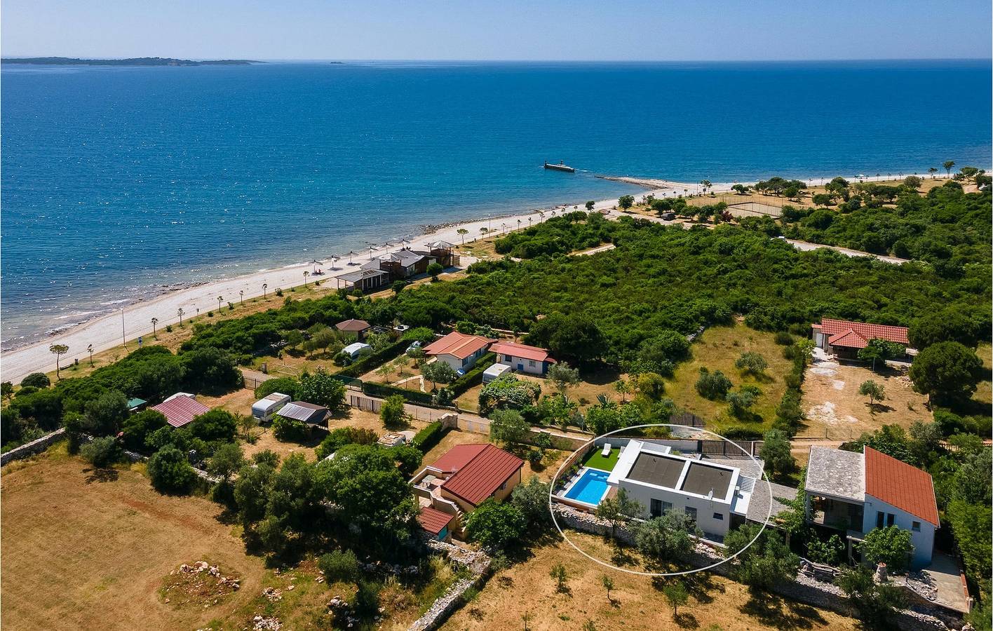 Charmant appartement met zwembad, vlak bij het strand van Fažana in Grad Vodnjan, Zuidkust Istrië