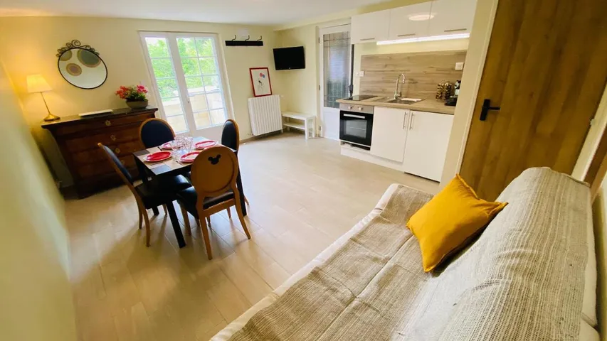 Ferienwohnung für 4 Personen, mit Ausblick und Garten - 1