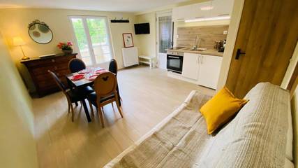 Gîte pour 4 personnes, avec vue et jardin à Thorigny-sur-Marne