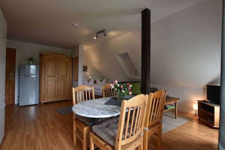 Ferienwohnung für 2 Personen, mit Garten, mit Haustier in Fährdorf