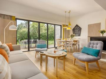 Gîte pour 8 personnes, avec jardin ainsi que bassin pour enfant et piscine à Hattigny