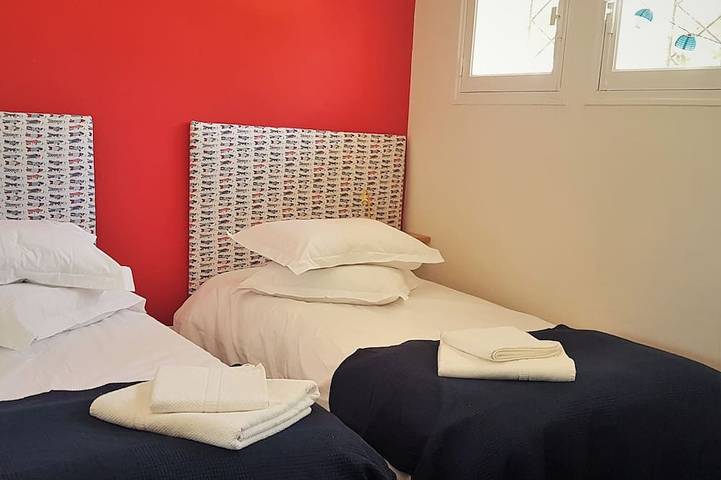 Location de vacances pour 8 personnes, avec jardin, animaux acceptés à Argy - 2