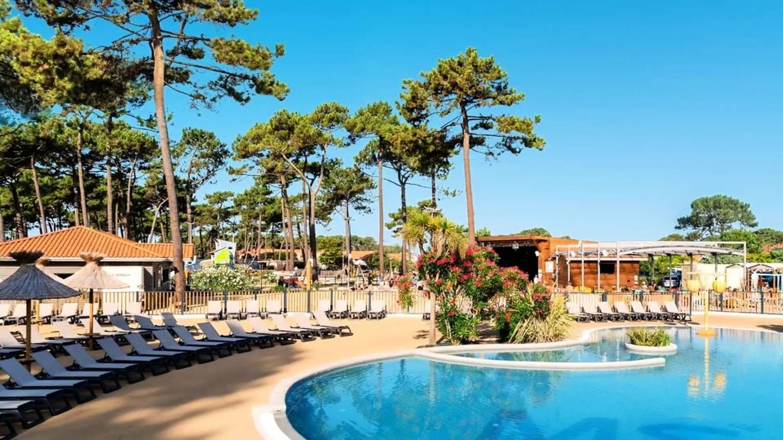 Cottage 4 Rooms 6 People Air-conditioned + Tv in Biscarrosse Plage, Biscarrosse