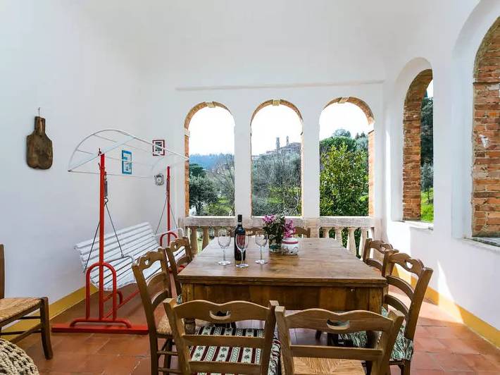 Location de vacances pour 11 personnes, avec jardin à Sinalunga - 4