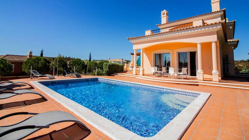 Casa rural para 9 personas, con jardín además de vistas y piscina en Castro Marim - 2