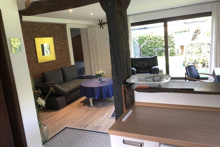 Ferienhaus für 2 Personen, mit Terrasse und Garten in der Husumer Bucht - 2