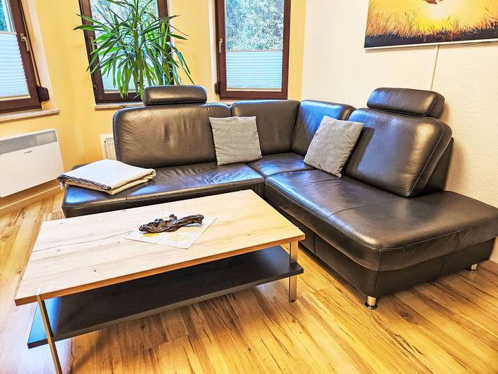 Ferienwohnung für 2 Personen, mit Terrasse und Garten in Prohlis - 3