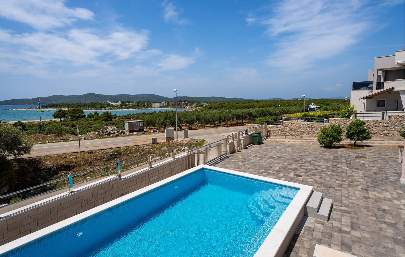 Ganze Ferienwohnung, Ferienwohnung für 3 Personen mit Pool in Sibenik, Šibenik-Knin