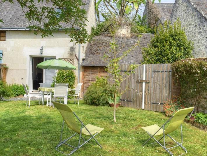 Maison de vacances pour 2 personnes, avec terrasse et jardin