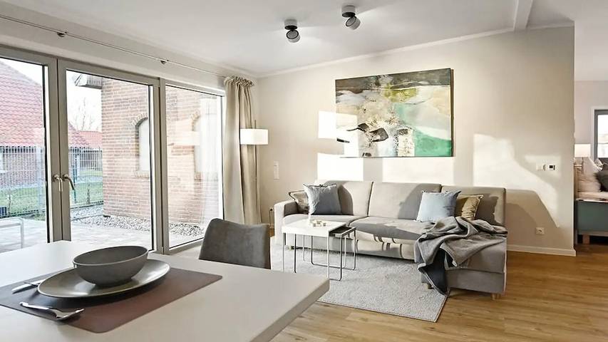 Ferienhaus für 4 Personen, mit Sauna und Garten in Dänschendorf - 2