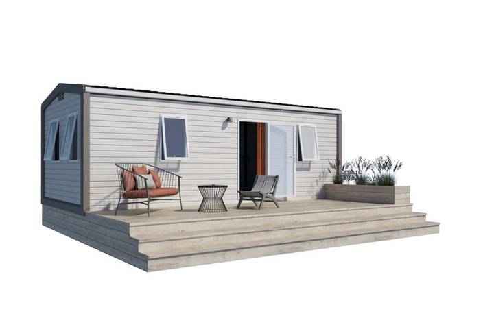 Camping pour 4 personnes, avec vue et terrasse, animaux acceptés dans Luxembourg - 3