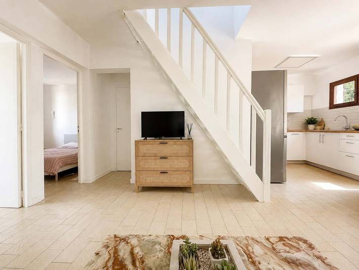 Mediterranean villa   Walking distance to the beach 2 terraces in Vendres, Costa mediterránea (Francia)