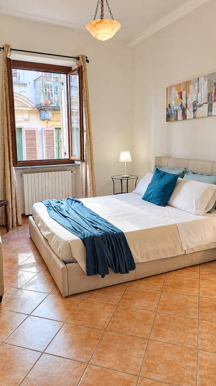 Ganze Wohnung, QuickHome Via Italia 43 in Biella, Biella Provinz