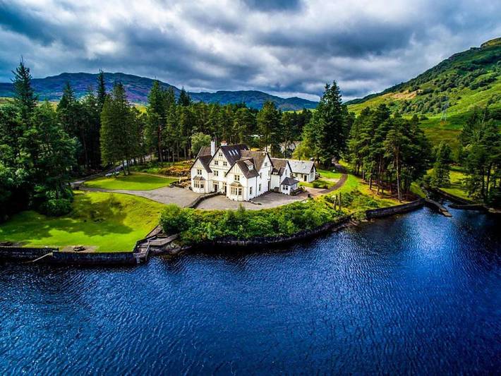 Holiday rental for 10 people, with Garden in Stirling region