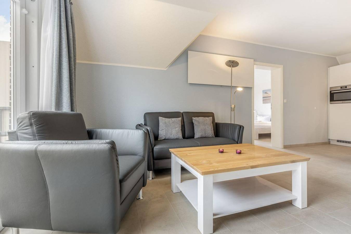 Ganze Ferienwohnung, Wohnung 13 "Dünenblick" (Id 054) in St. Peter-Bad, St. Peter-Ording