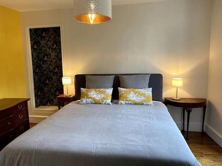 Location de vacances pour 12 personnes, avec vue et jardin à Saint-Médard-d'Excideuil - 4