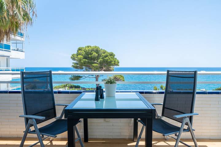 Ferienwohnung für 4 Personen, mit Garten und Kinderpool in Miami Platja