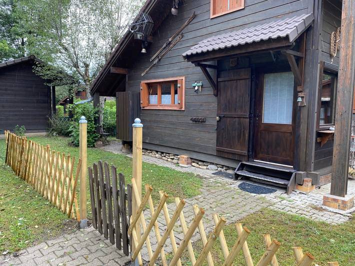 Chalet für 6 Personen, mit Garten, mit Haustier - 1