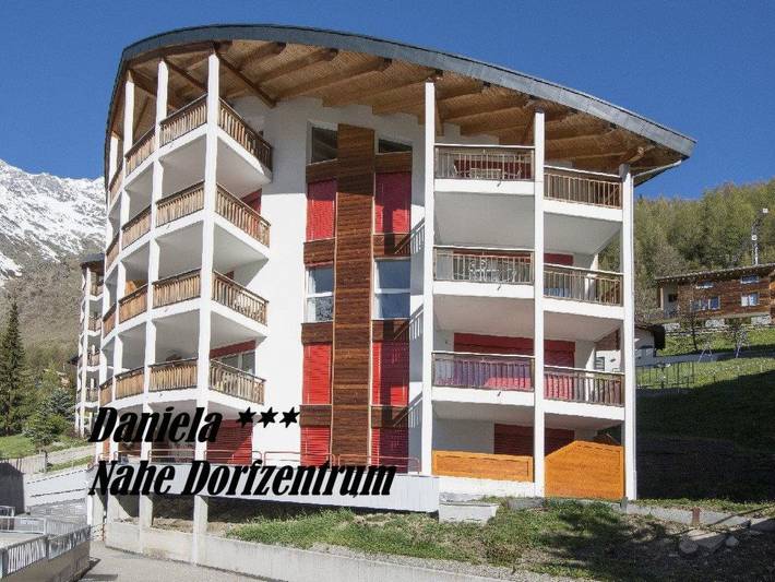 Apartamento de vacaciones para 4 personas, con balcón - 1