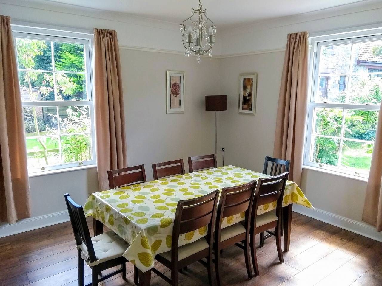 Stonebank House in Scottish Borders