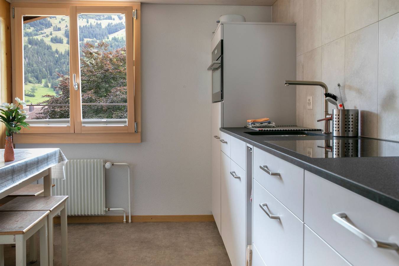 Ganze Ferienwohnung, 3-Zi-Fewo Gehrihornblick in Frutigen, Frutigen - Lenk - Adelboden