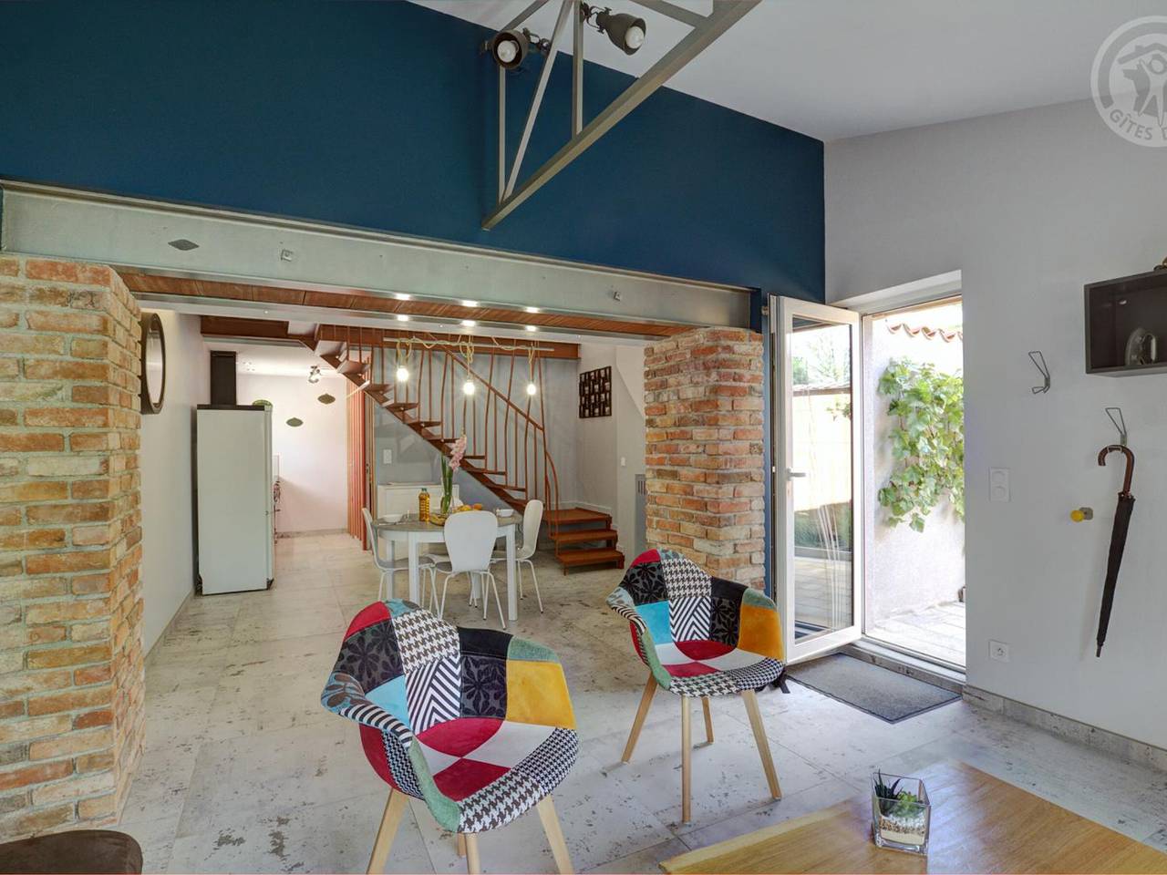 Gîte confortable avec jardin privé à Balbigny in Balbigny, Région de Roanne