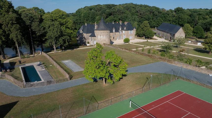 Casa de vacaciones para 10 personas, con jardín - 1