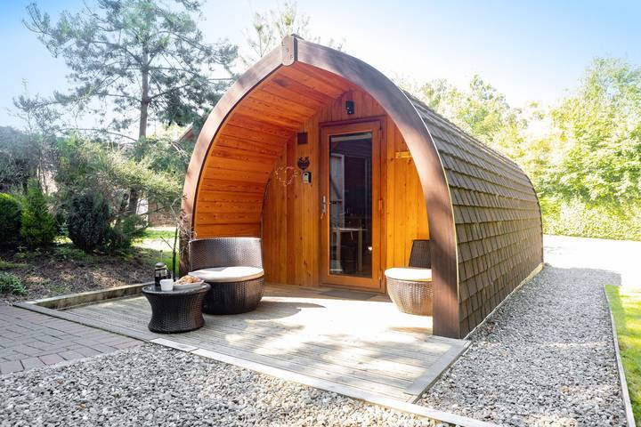 Holiday rental for 2 people, with Hot tub in Loch Lomond