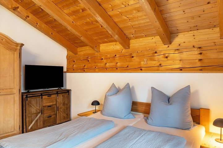 Ferienwohnung für 4 Personen, mit Balkon in Oberau - 3
