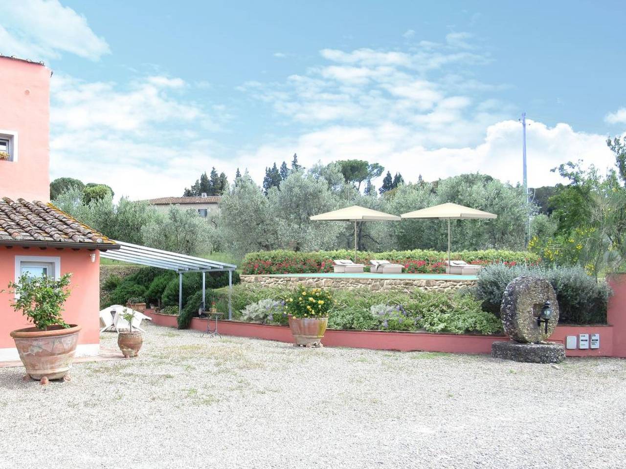 Ferienvilla 'Colle sotto 17' mit privatem Pool in Montelupo Fiorentino, Firenze province