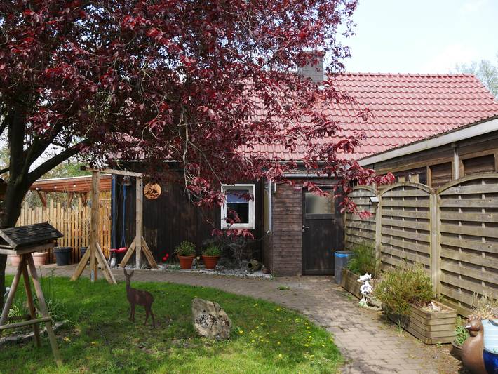 Ferienhaus für 4 Personen, mit Terrasse in Hünxe