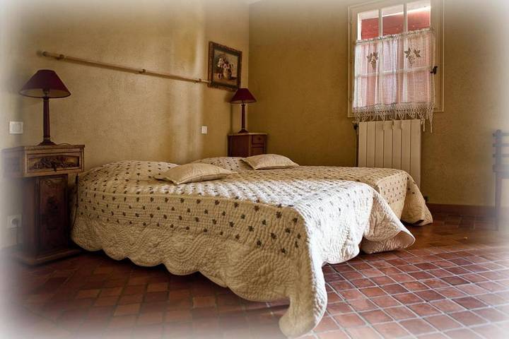 Gîte pour 2 personnes, avec jardin ainsi que piscine et vue à Mazan - 3