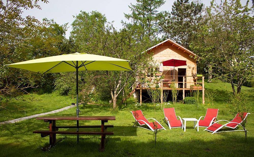 Meleze in Fumay, Parc naturel régional des Ardennes
