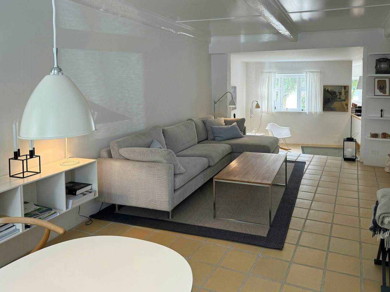 Schönes Stadthaus in erster Reihe zum Meer in Ærøskøbing, Kleiner Belt