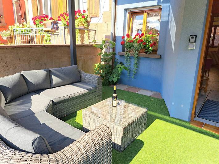 Ferienhaus für 5 Personen, mit Terrasse im Elsass - 2