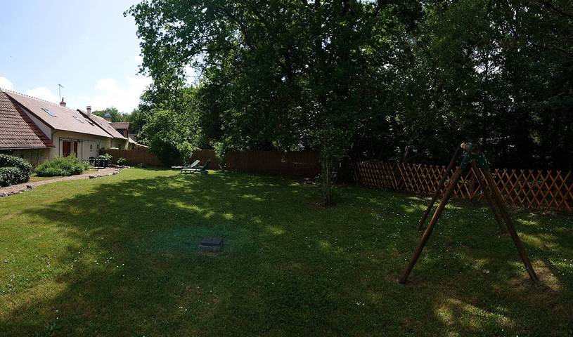 Gîte pour 6 personnes, avec jardin et terrasse à Mont-près-Chambord - 2