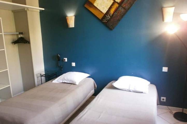 Hôtel pour 2 personnes, avec jardin dans Plage de l'Esplanade