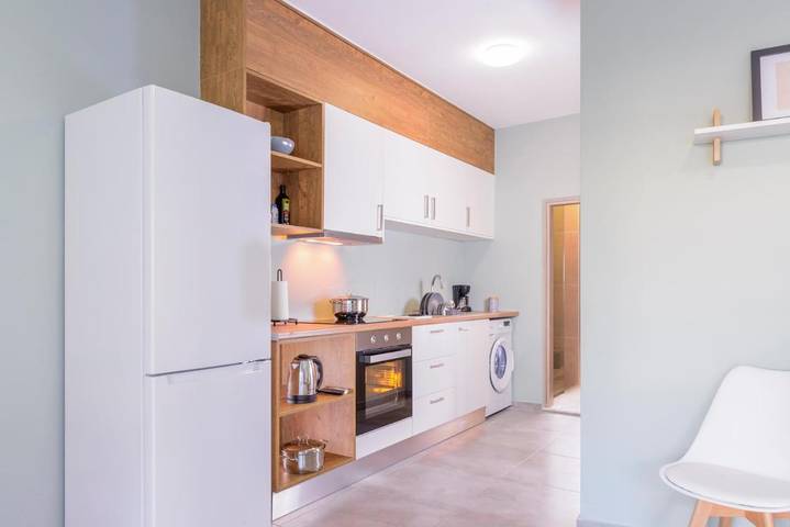 Gîte pour 4 personnes, avec balcon et vue dans Ierápetra - 3