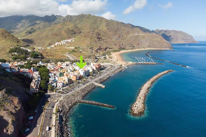 Ferienwohnung für 4 Personen, mit Terrasse in San Andrés - 3
