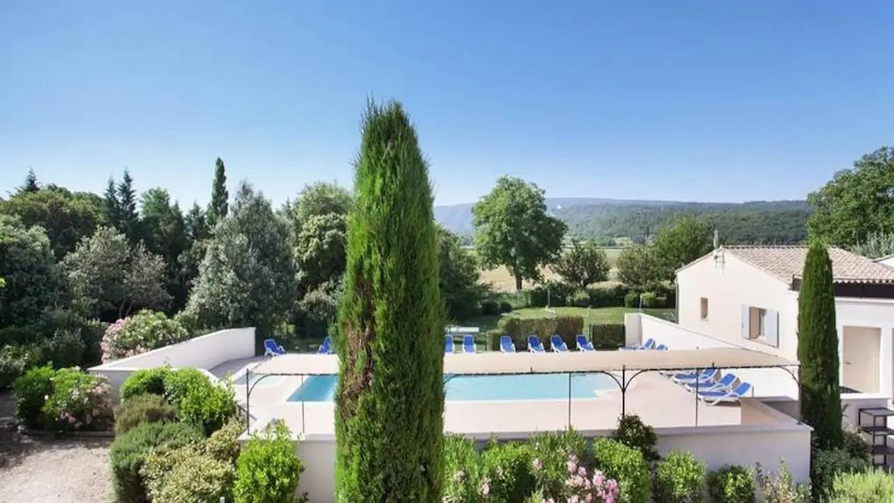 Apartamento vacacional entero, Ferienwohnung für 7 Personen (50 m²) in Bonnieux in Lacoste, Parque natural regional del Luberon