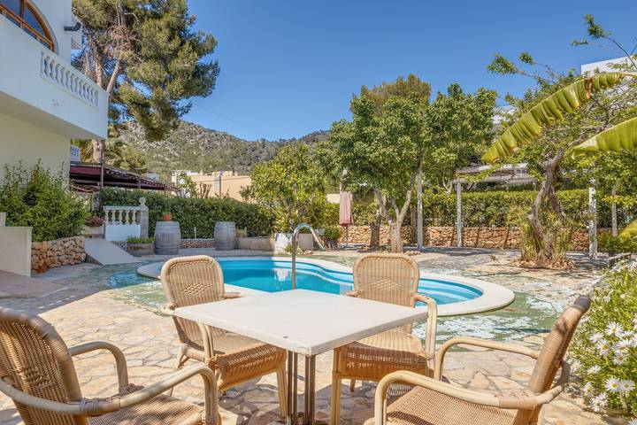 Entire apartment, Holiday Apartment "La Cabanya 2B" with Wi-Fi, balcony, terrace and shared pool in Canyamel, Capdepera