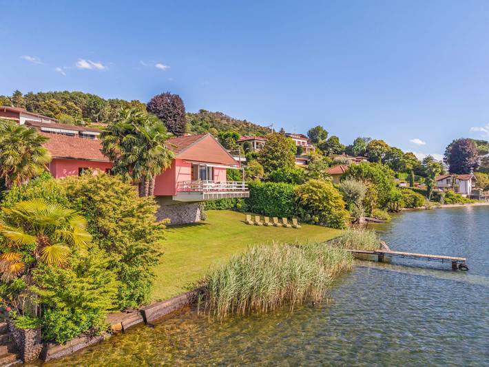 Villa für 6 Personen, mit Meerblick und Seeblick sowie Garten am Lago Maggiore - 4