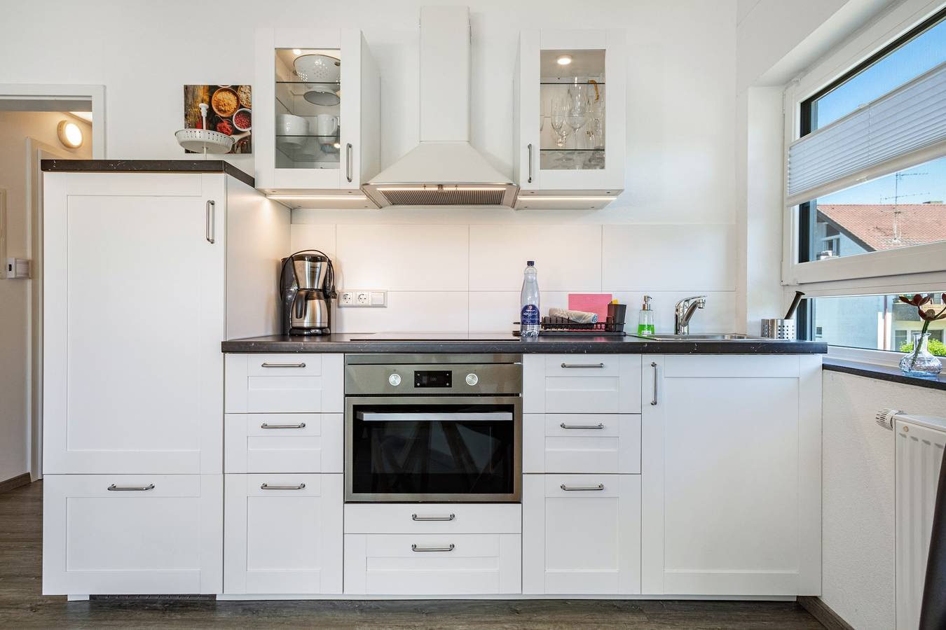 Licht appartement "Haus Sohl 1" dichtbij het centrum en de Bodensee, foto 10