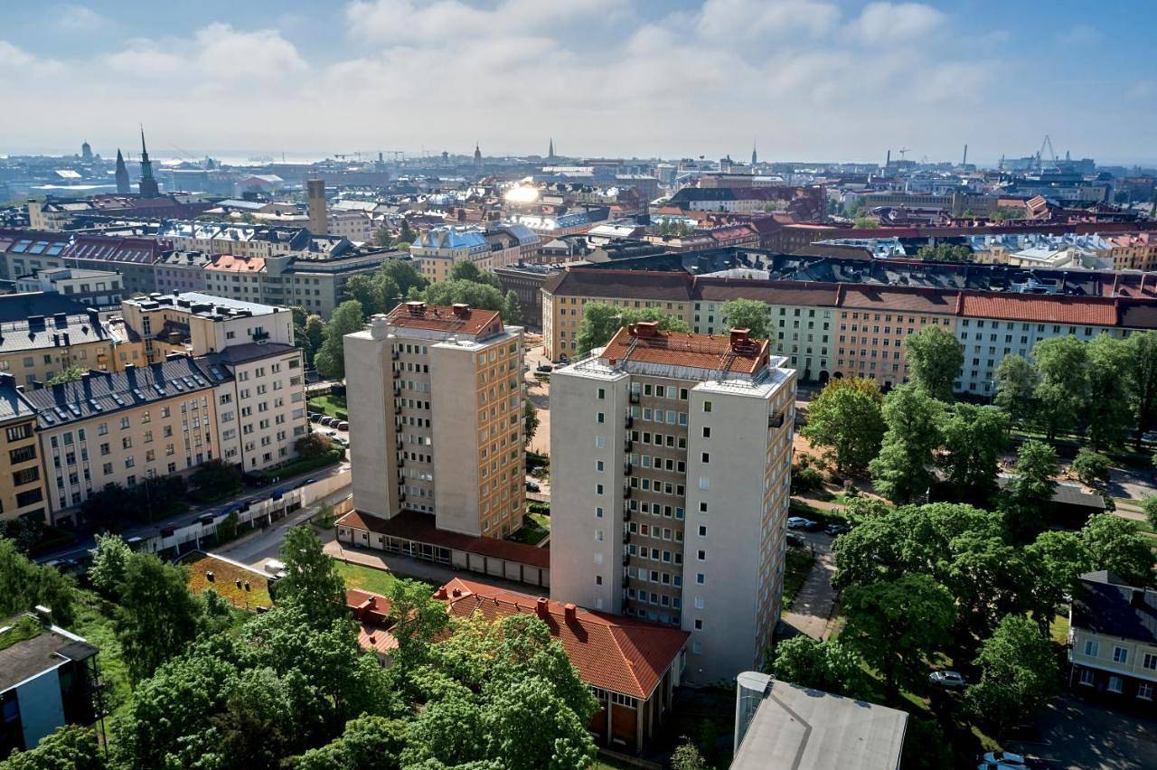 Töölö Towers in Helsinki, Uusimaa