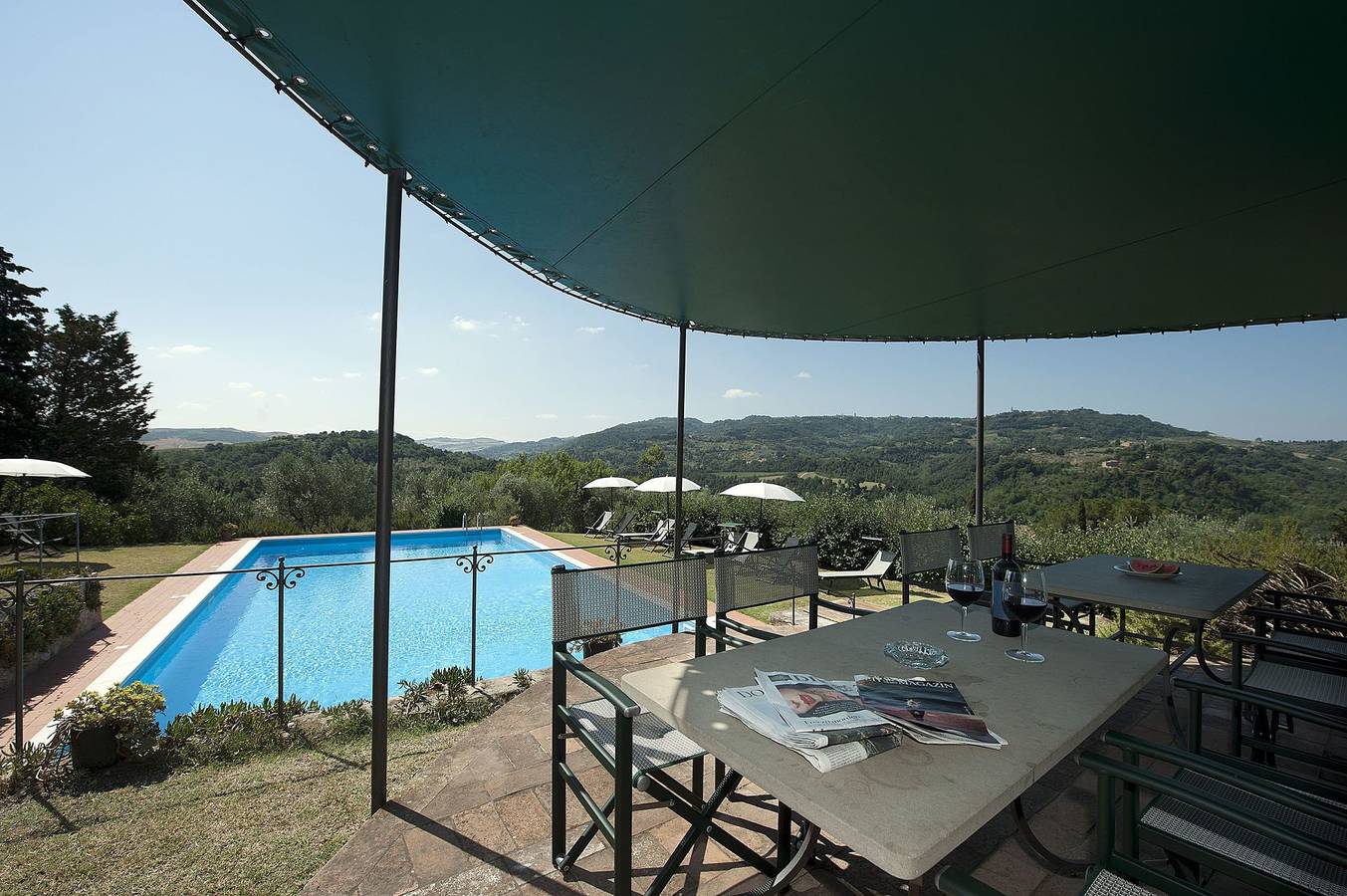 Villa Dorella Di Montaperti - Villa Montaperti in Volterra, Pisa Provinz