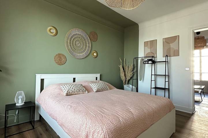 Appartement de vacances pour 3 personnes à Asnières-sur-Seine