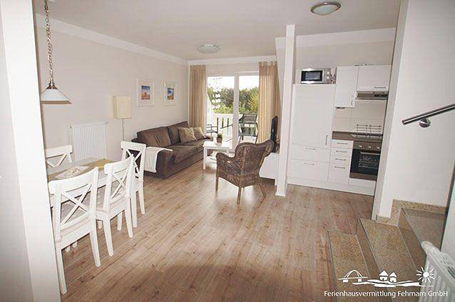 Ferienwohnung für 5 Personen, mit Balkon, kinderfreundlich in Burgstaaken - 3