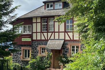 Ferienhaus für 6 Personen, mit Balkon und Garten an der Bergstraße