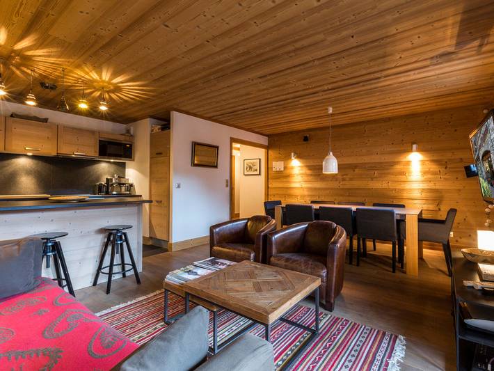 Gîte pour 8 personnes, avec balcon dans Office De Tourisme De Val D Isere - 4